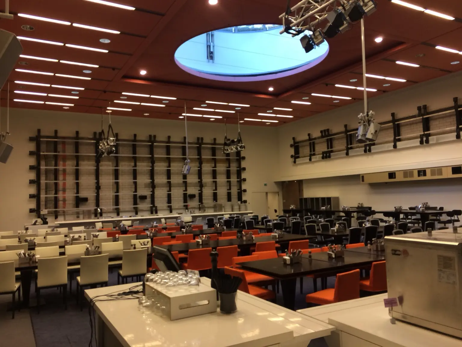 Innenraum Campus Max am Accenture Campus Kronberg